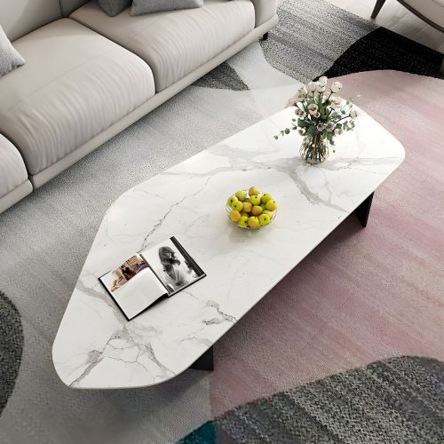 Jura Organic Marble Coffee Table
