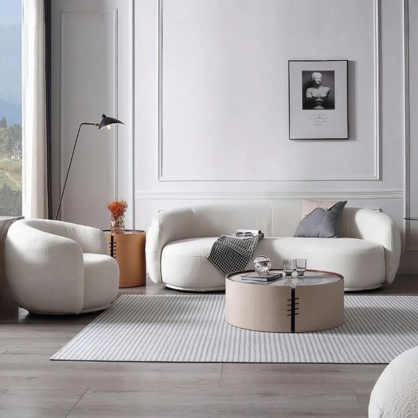 Curve Three Seater Sofa