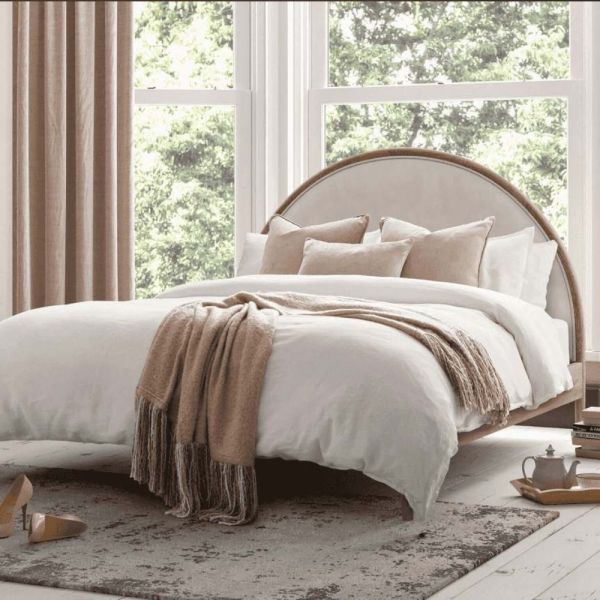 Half Moon Bed.