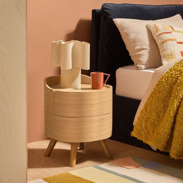 Odie Bedside Table