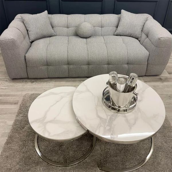 Cotton Comfort Multi-Seater Sofa