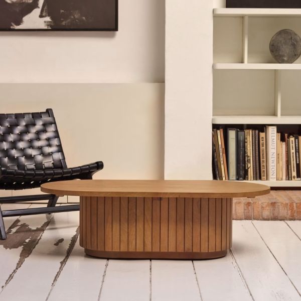 Solid Mango Wood Coffee Table