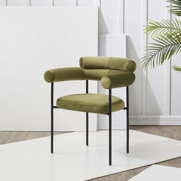 UnderSpace Curved Dining Chair