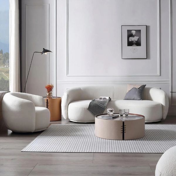 Curve Three Seater Sofa