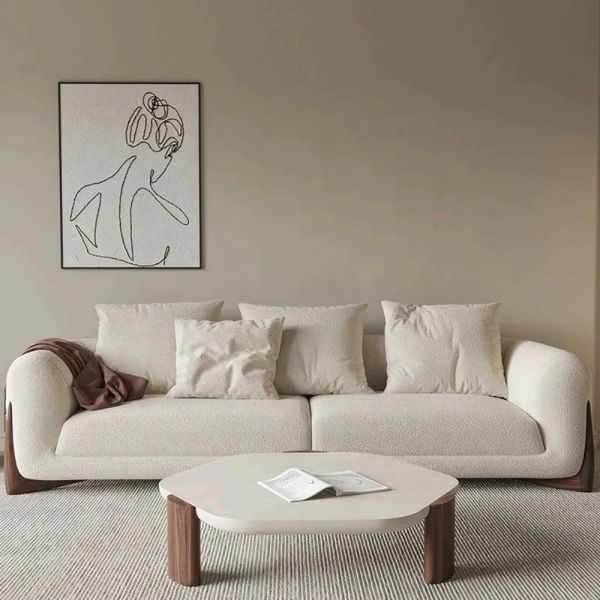Grand Terry Cloth Modular Sofa - Single, Double, and Triple Seate