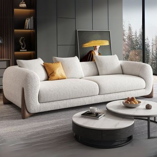 Luxury Upholstered 3 Seater Sofa 