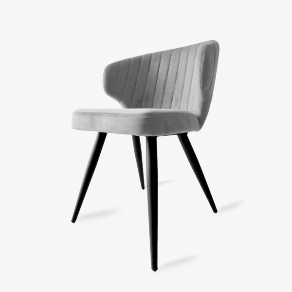 Light Grey Magellion Dining Chair