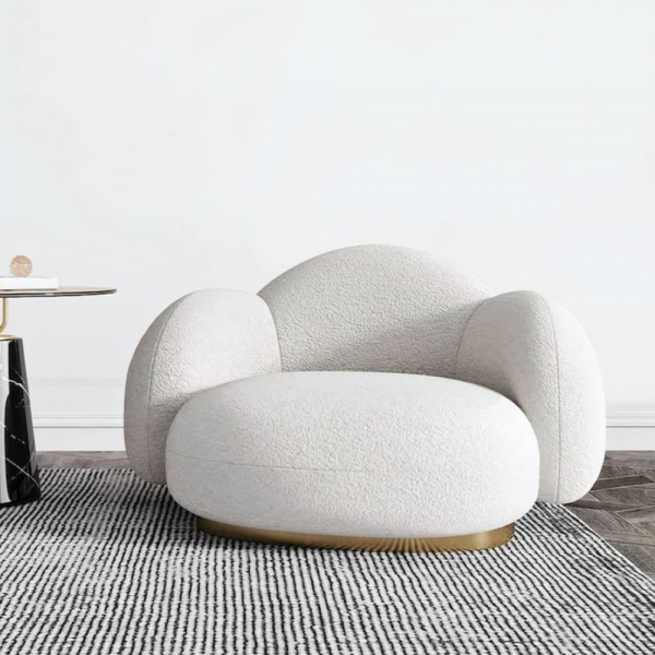 Salvator Armchair with Handrest