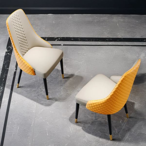 Diamond Stitch Dining Chair (Customizable)