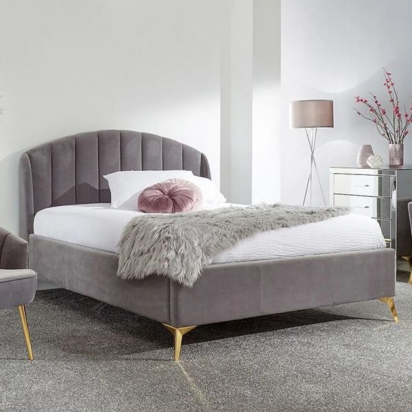 Zurich (Grey) Hydraulic Storage Bed.