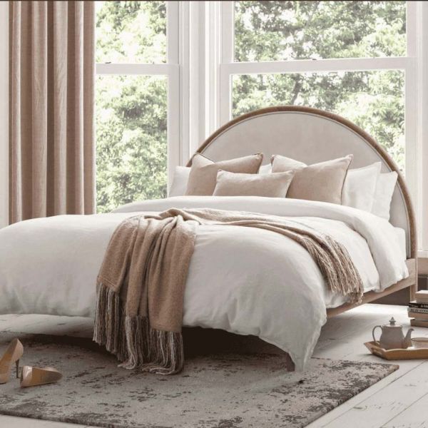 Half Moon Bed.