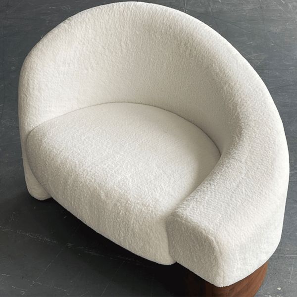 Embrace Boucle Lounge Chair