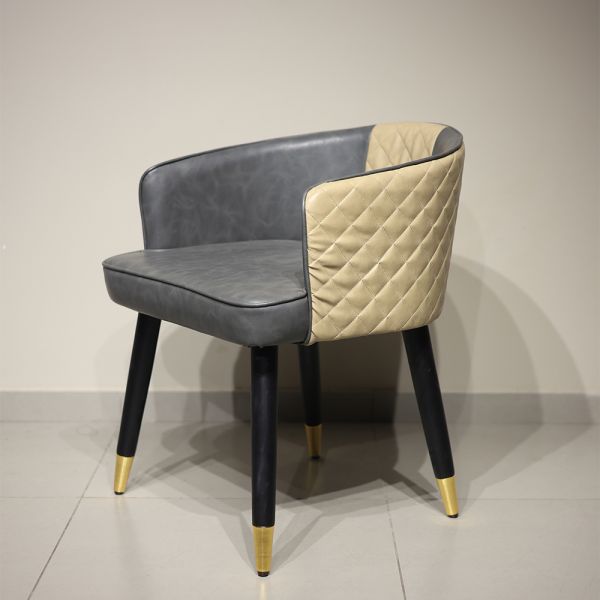 Quilted Luxe Dining/Accent Chair