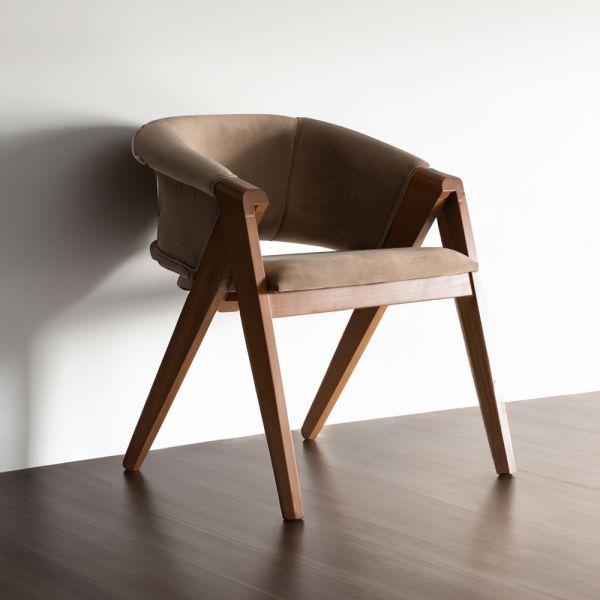 Regal Luxe Teakwood Dining Chair