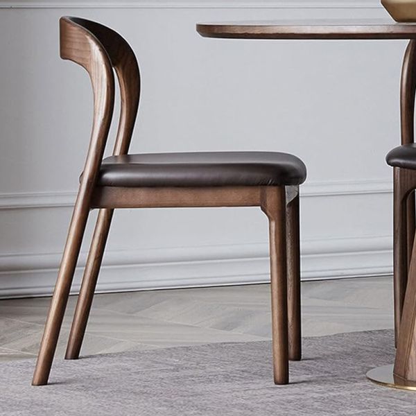Svelte Wood Chair – Scandinavian 