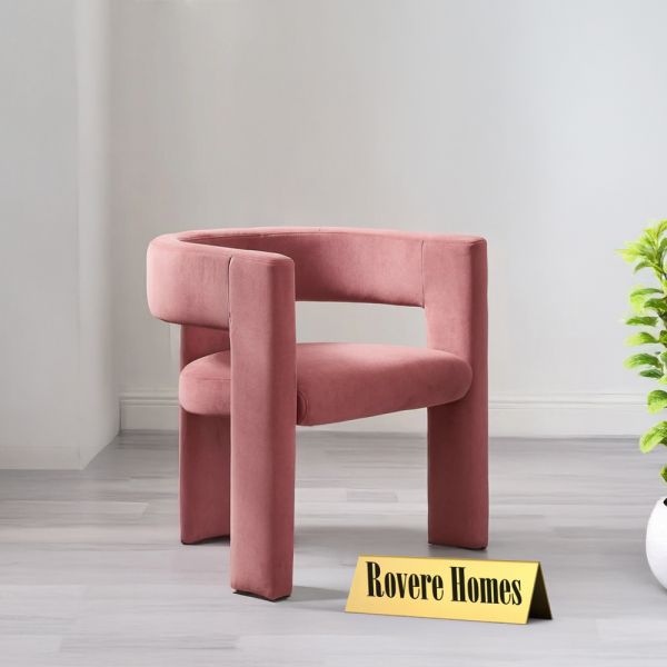 UnderSpace Upholstered TriWood Chair