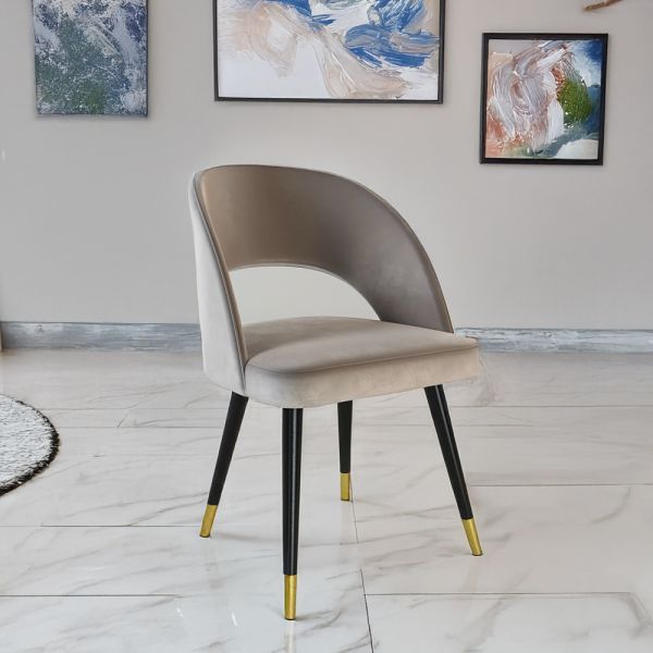 Compact U-Shape Dining Chair