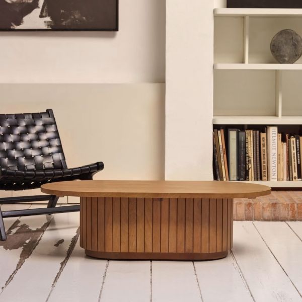 Solid Mango Wood Coffee Table