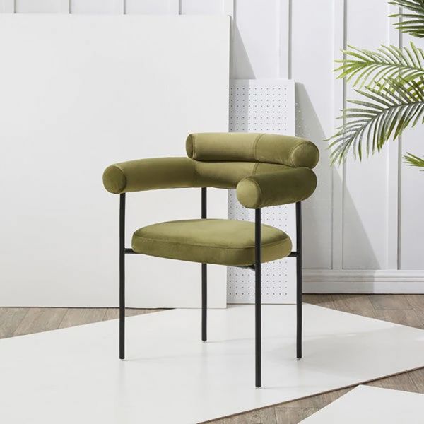 UnderSpace Curved Dining Chair
