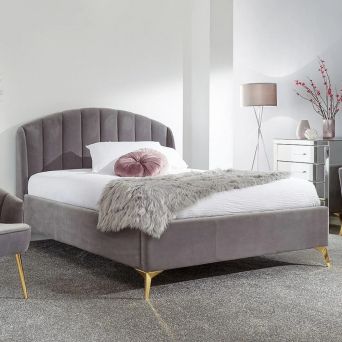 Zurich (Grey) Hydraulic Storage Bed.