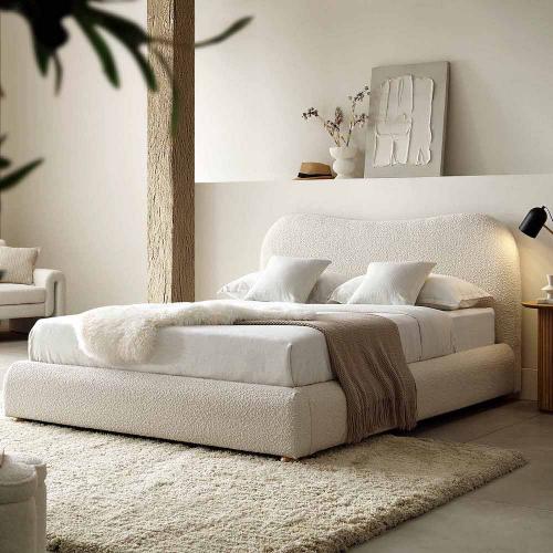 White Hard Boucle